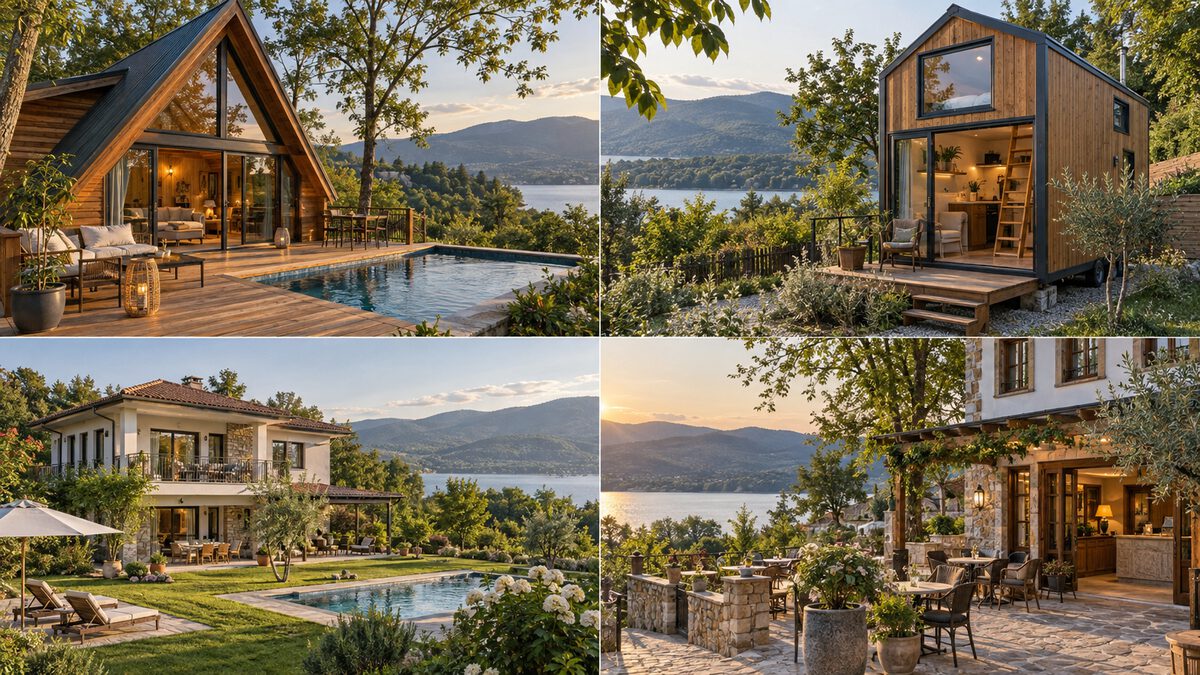 Bungalov mu, Tiny House mı, Villa mı, Butik Otel mi?