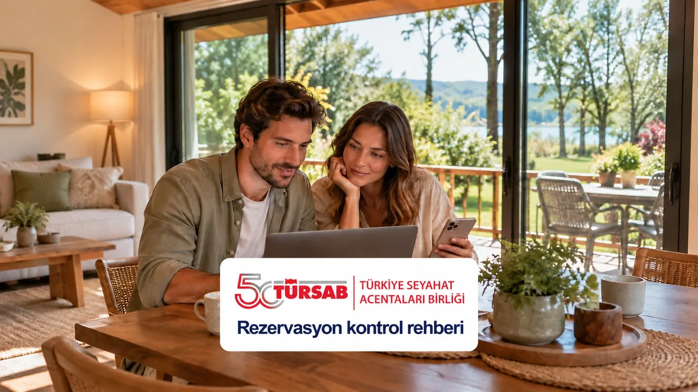 Bungalov Rezervasyonunda TÜRSAB Kaydı: Adım Adım Kontrol Rehberi