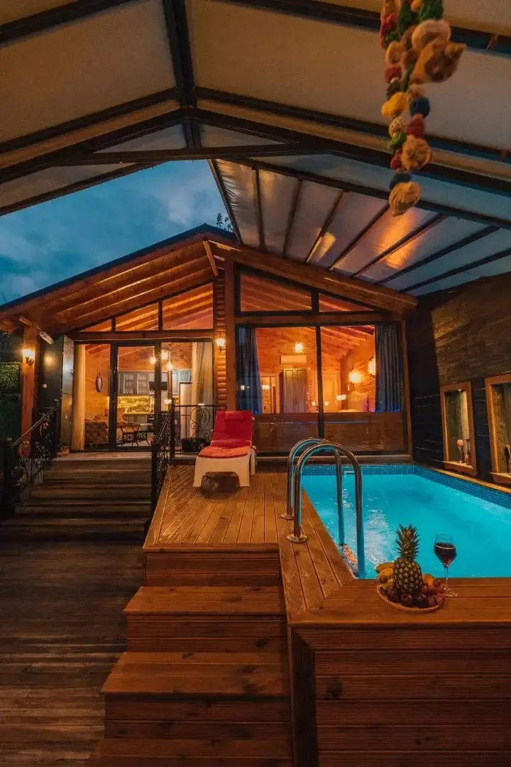 Sapanca Kulübe Bungalov