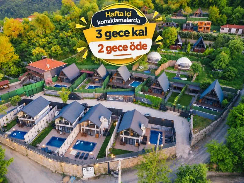 Sapanca Cbc Plus Bungalov