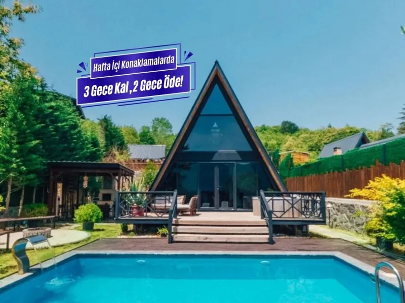 Sapanca Glamp Forest Bungalov